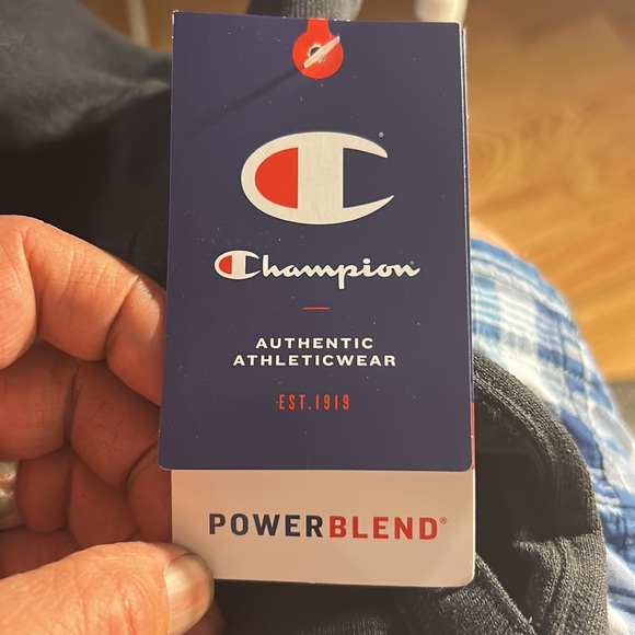 Blue women’s champion jogging pants - Picture 3 of 6